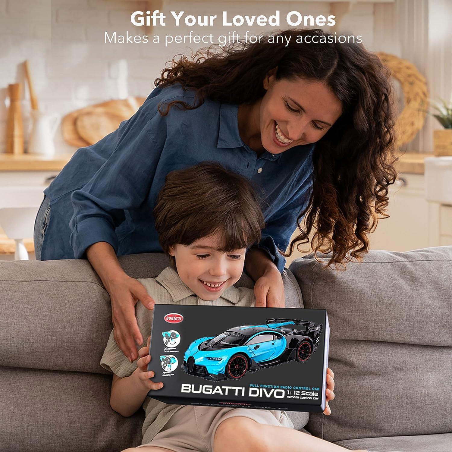 Coche RC ROXIE Escala 1:12 15km/h con Luz LED y Puertas