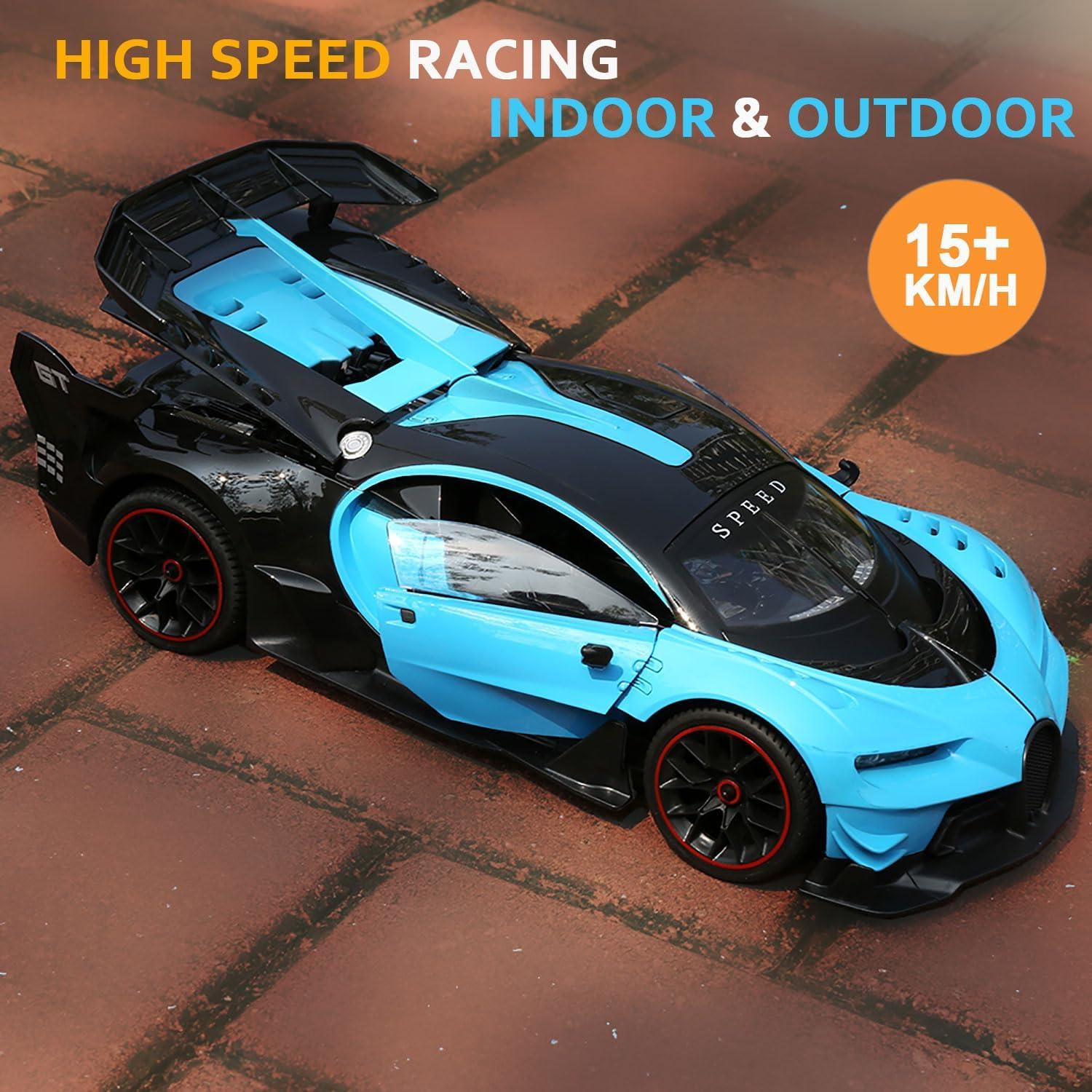 Coche RC ROXIE Escala 1:12 15km/h con Luz LED y Puertas