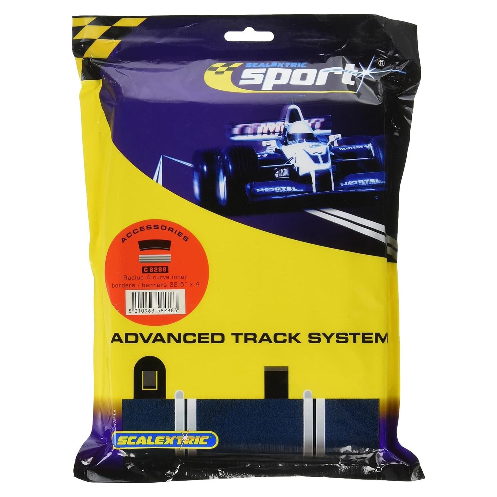 Banda y Barrera Negra Scalextric C8288 para Pista 1:32