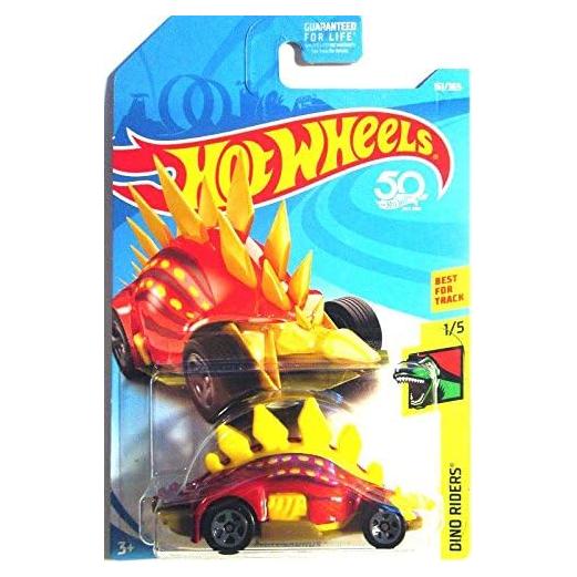 Hot Wheels 50 Aniversario Motosaurus Dino Riders 1:64