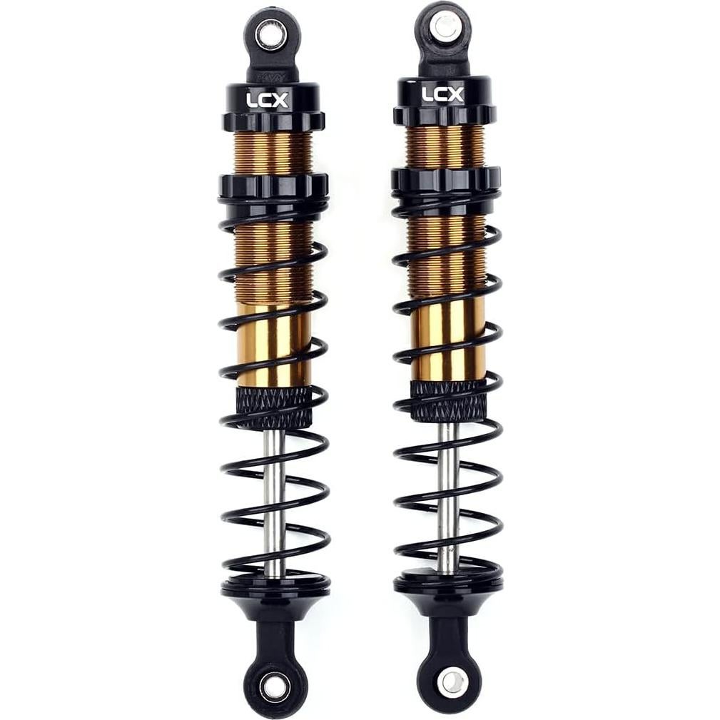 Amortiguadores de Suspensión 100mm LCX Racing para RC
