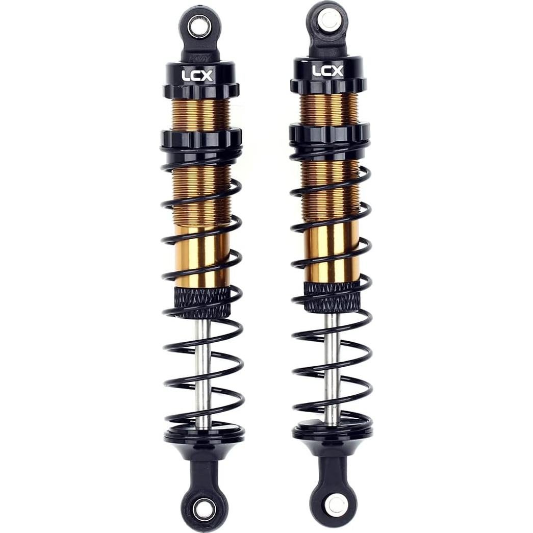 Amortiguadores de Suspensión 100mm LCX Racing para RC