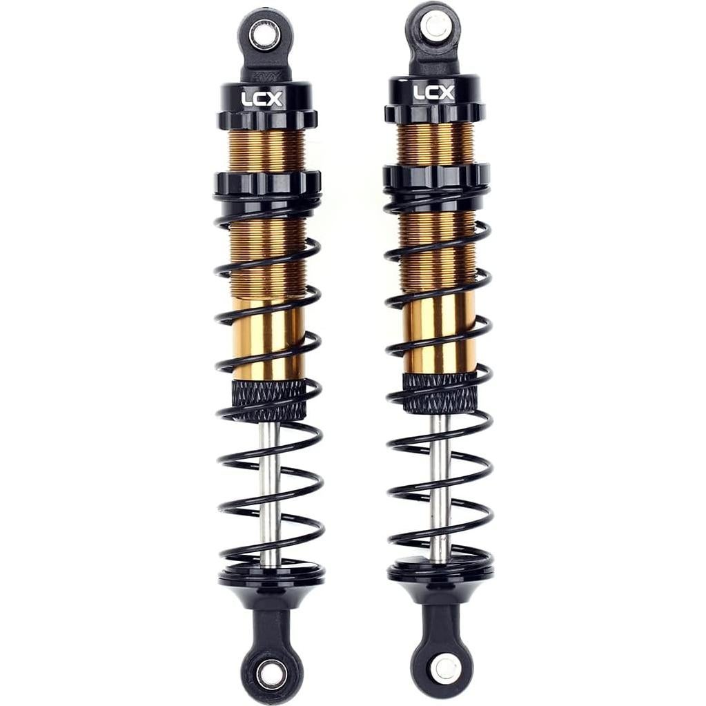 Amortiguadores de Suspensión 100mm LCX Racing para RC