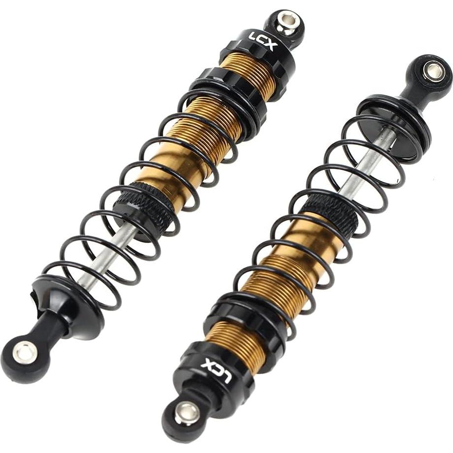 Amortiguadores de Suspensión 100mm LCX Racing para RC