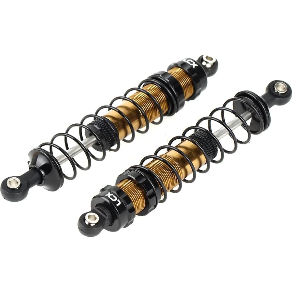 Amortiguadores de Suspensión 100mm LCX Racing para RC