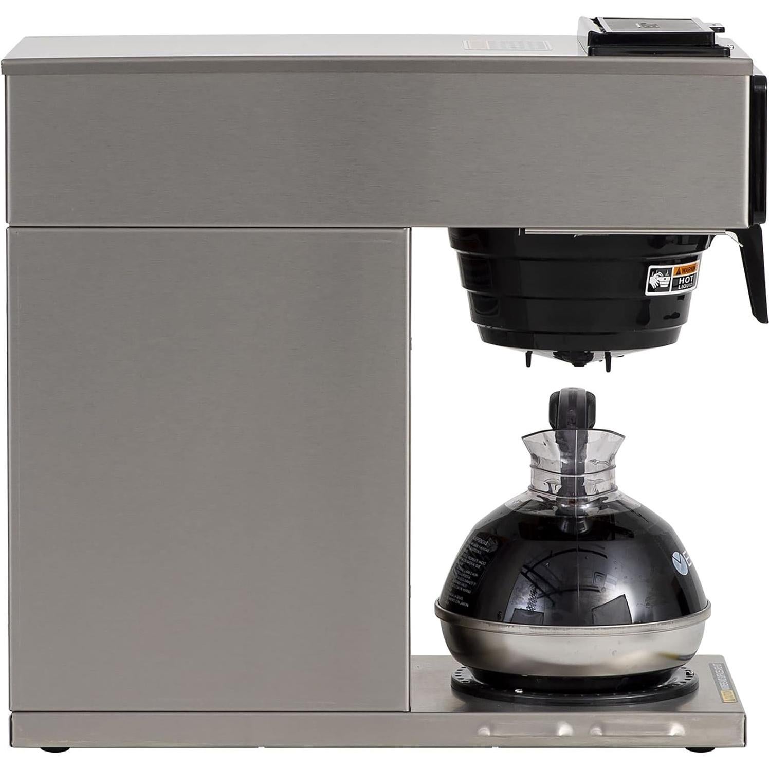 Cafetera de Goteo BUNN VP17-1 Acero Inoxidable 14.4L/h