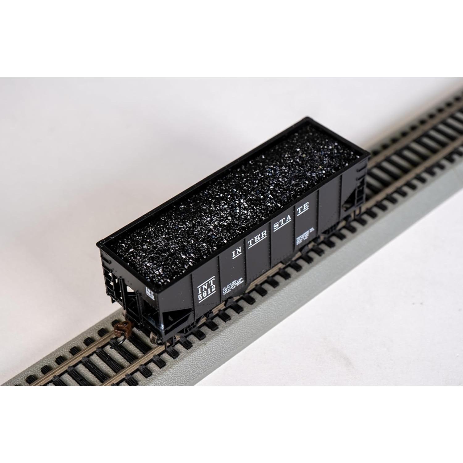 Vagón de Tolva USRA 2 Compartimentos 55 Toneladas Bachmann