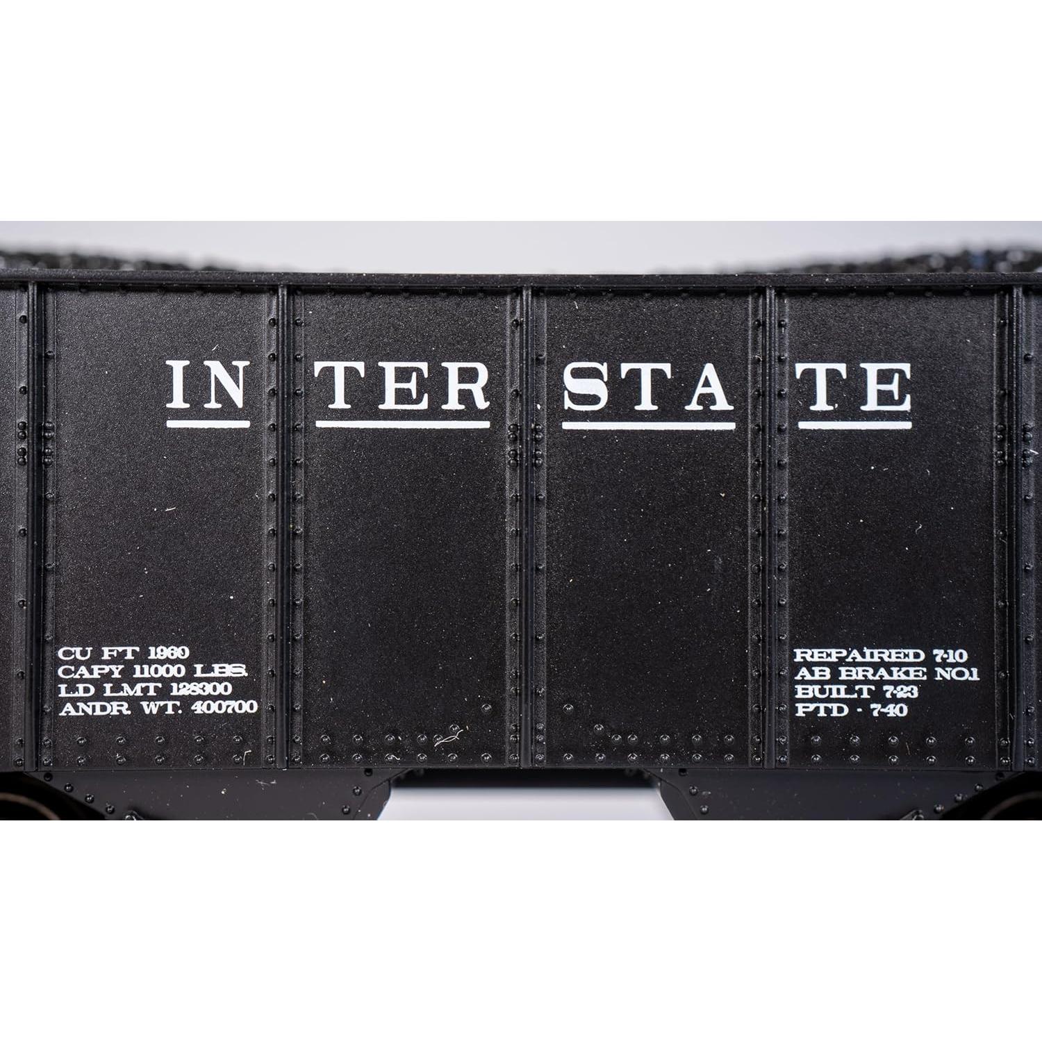 Vagón de Tolva USRA 2 Compartimentos 55 Toneladas Bachmann