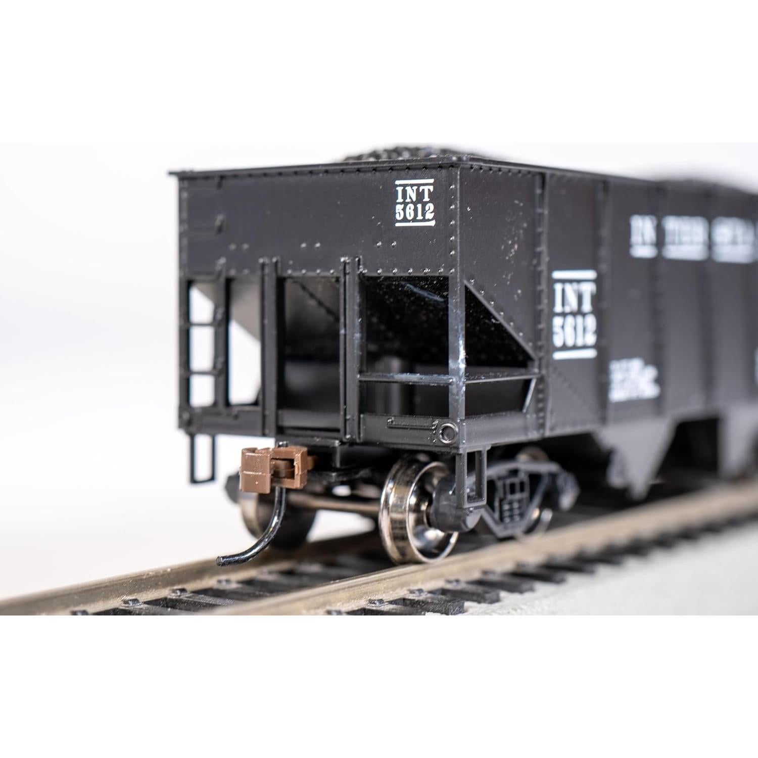 Vagón de Tolva USRA 2 Compartimentos 55 Toneladas Bachmann