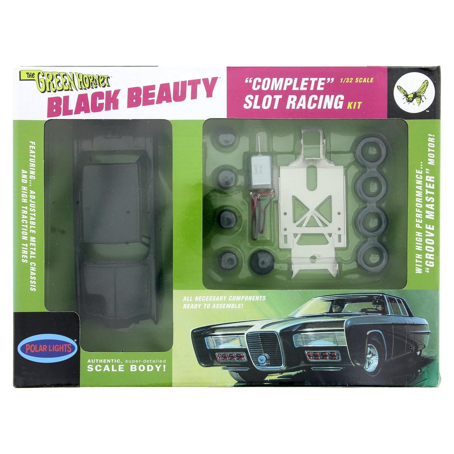 Coche de Slot Polar Lights Green Hornet 1/32 Kit Completo