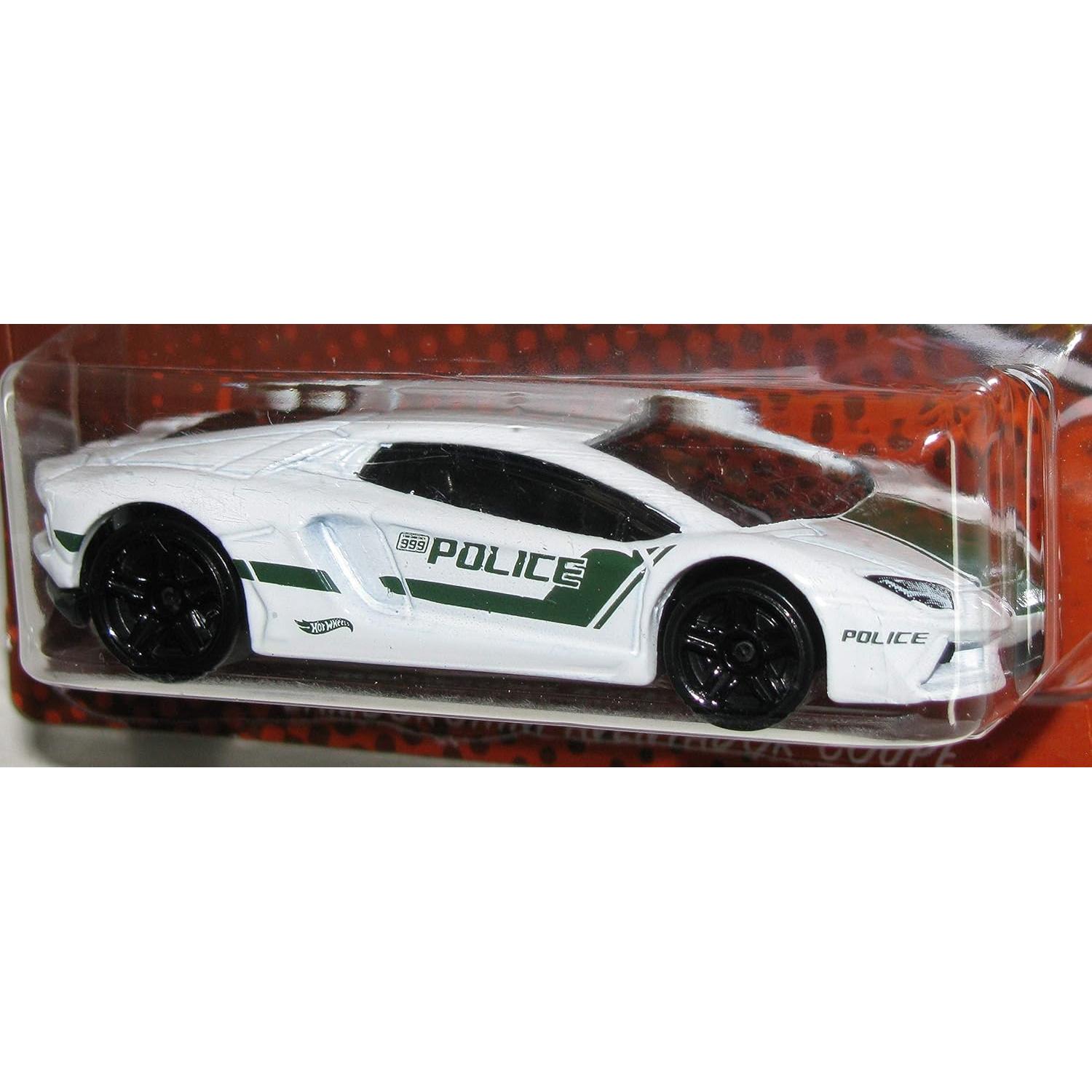 Auto Lamborghini Aventador Hot Wheels 1:64 para Coleccionistas