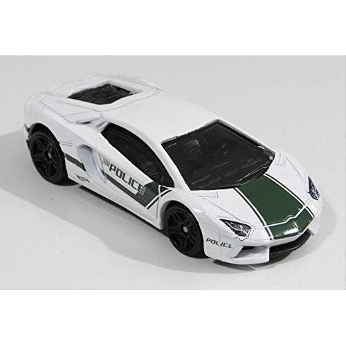 Auto Lamborghini Aventador Hot Wheels 1:64 para Coleccionistas