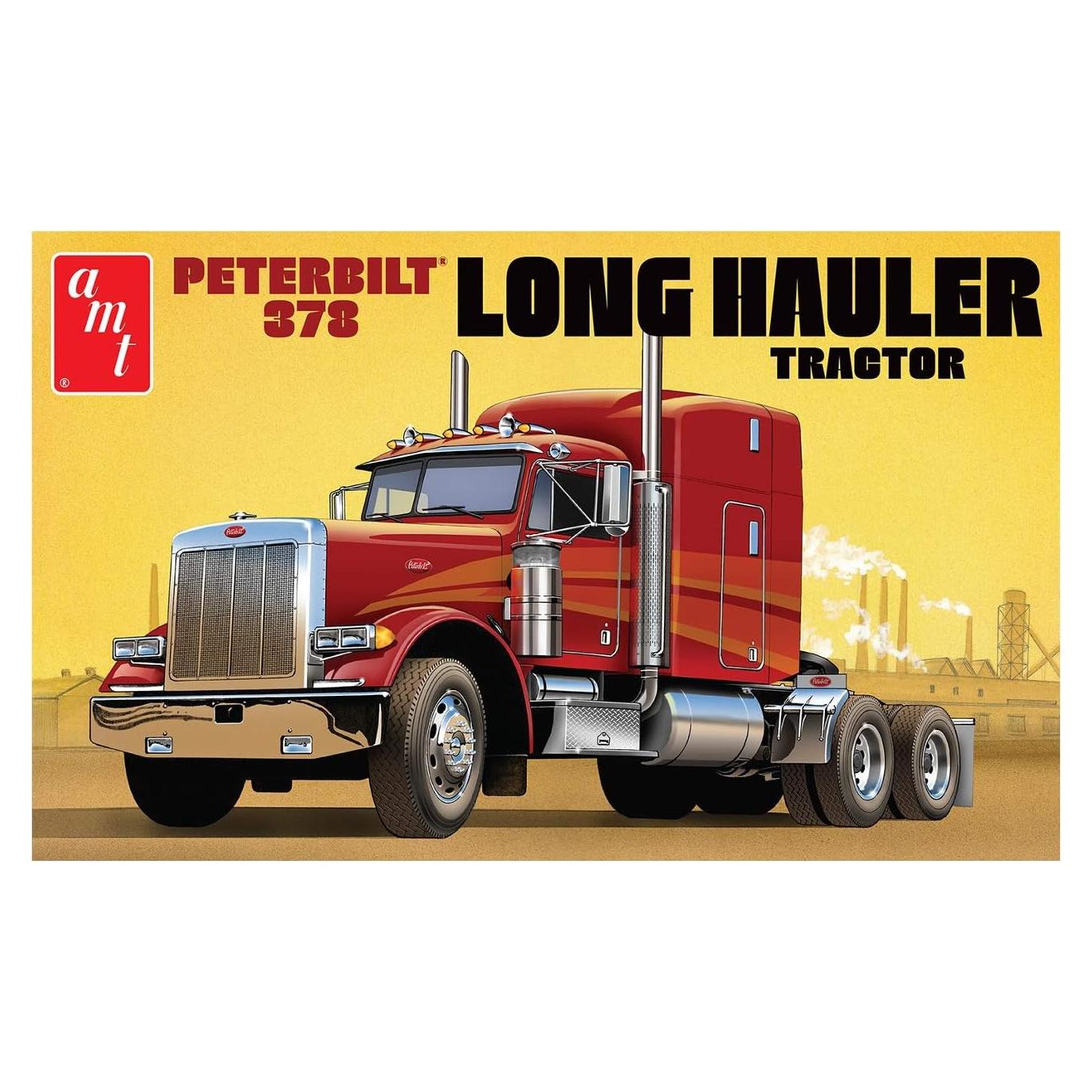 Modelo de Camión AMT Peterbilt 378 1:25 con 300 Piezas