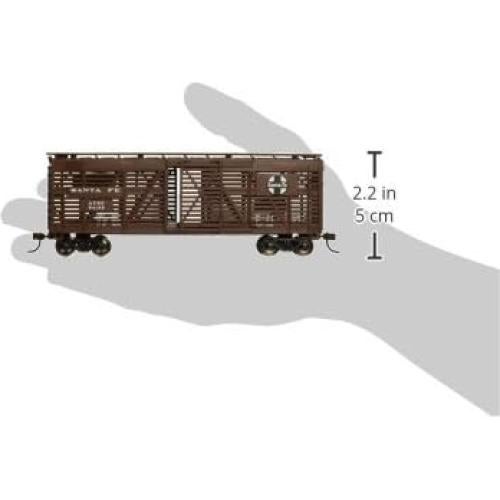 Carro de Carga 40' Bachmann Santa Fe Escala HO