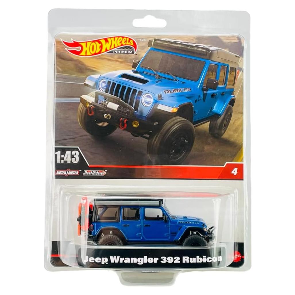 Hot Wheels Premium Jeep Wrangler 392 Rubicon 1:43 - Mattel