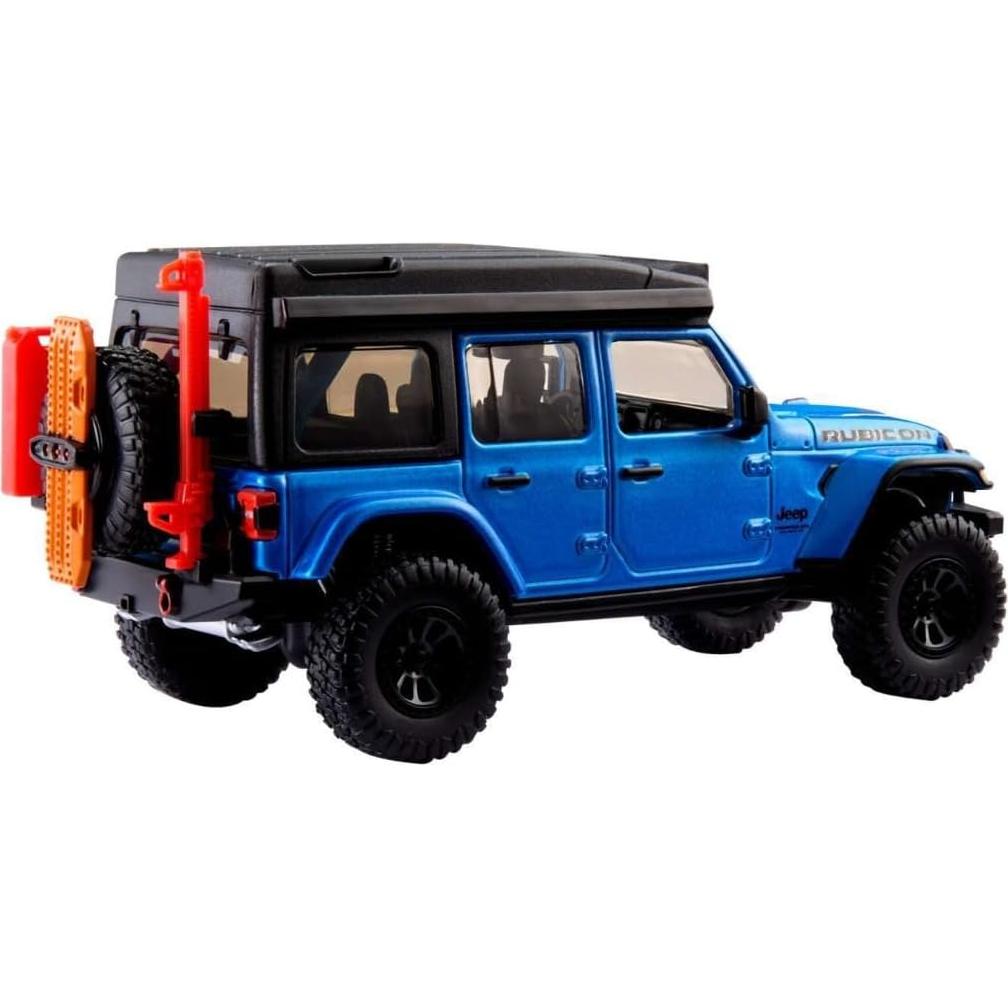 Hot Wheels Premium Jeep Wrangler 392 Rubicon 1:43 - Mattel