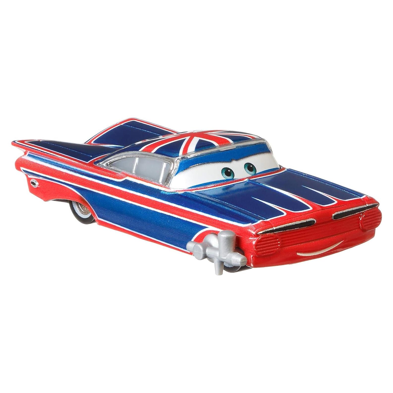 Miniatura Vehículo Disney Pixar Cars 3 Mattel 1:55 Rayo McQueen