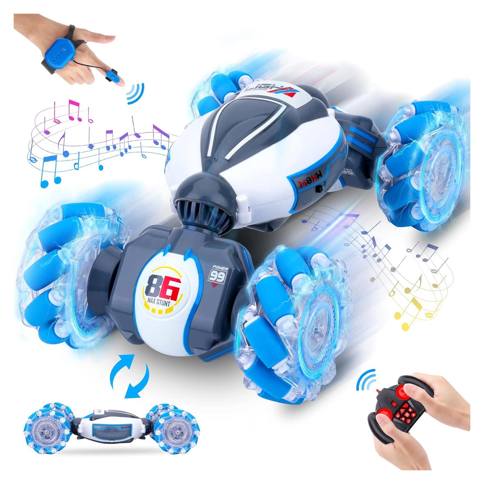 Coche Acrobático RC Fosgoit 4WD Detección de Gestos