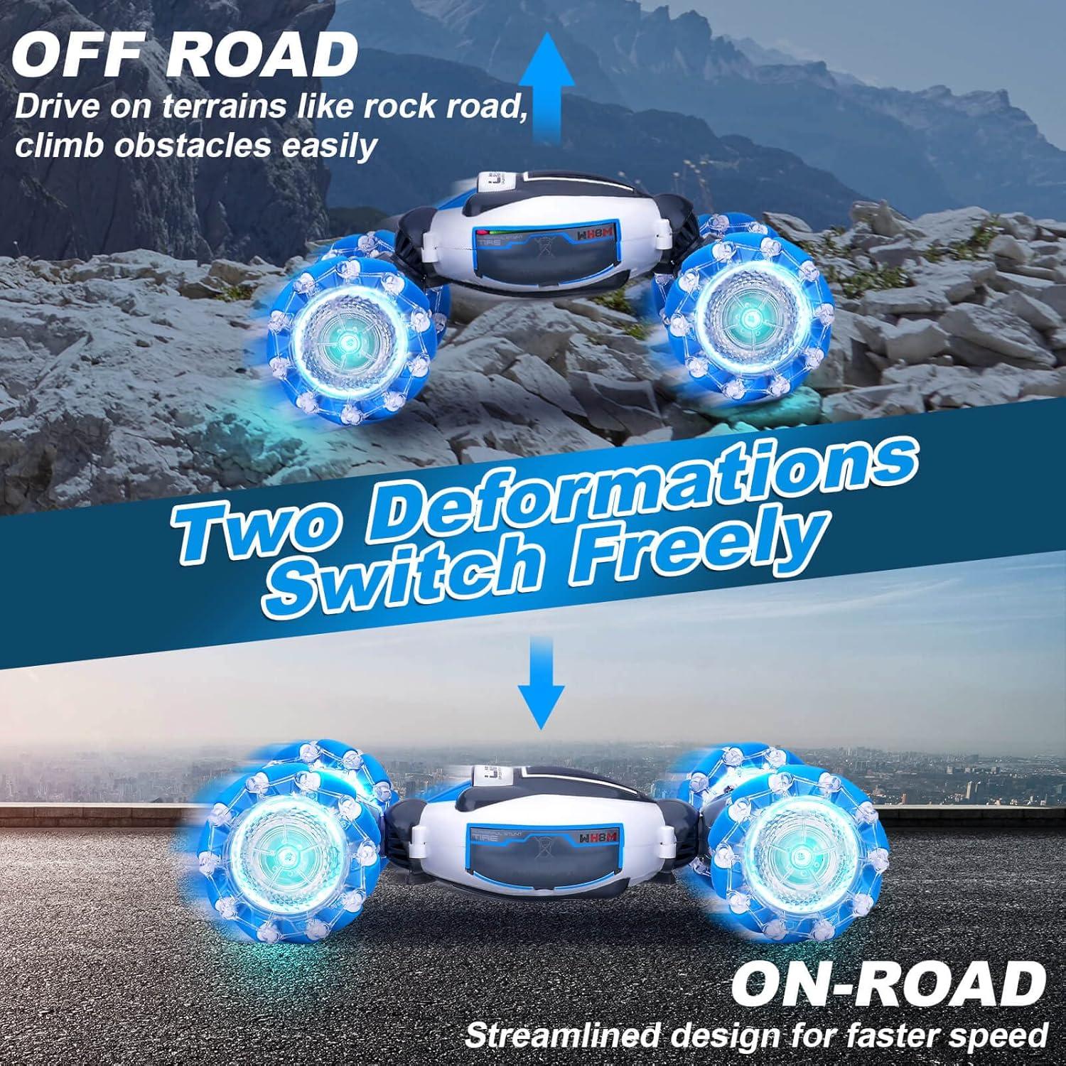 Coche Acrobático RC Fosgoit 4WD Detección de Gestos