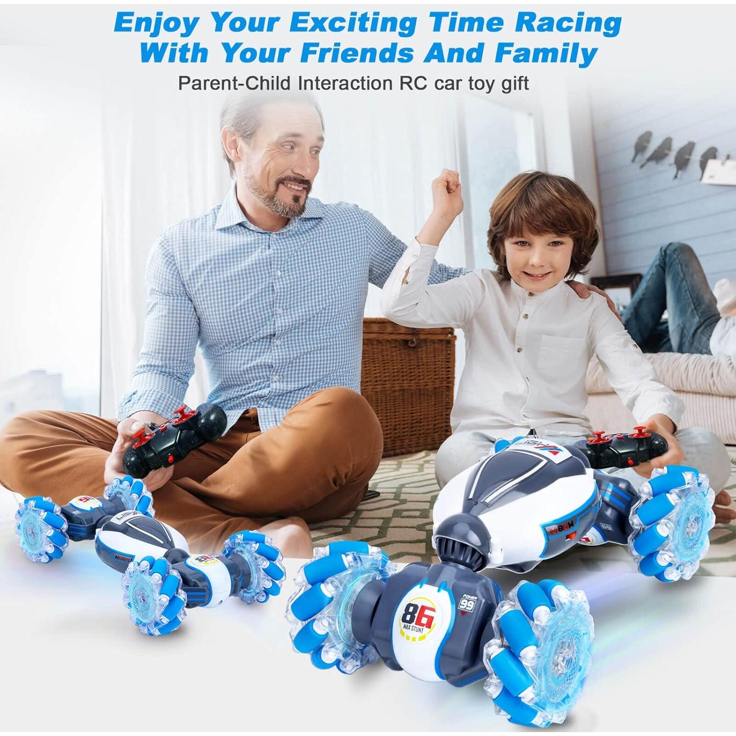 Coche Acrobático RC Fosgoit 4WD Detección de Gestos