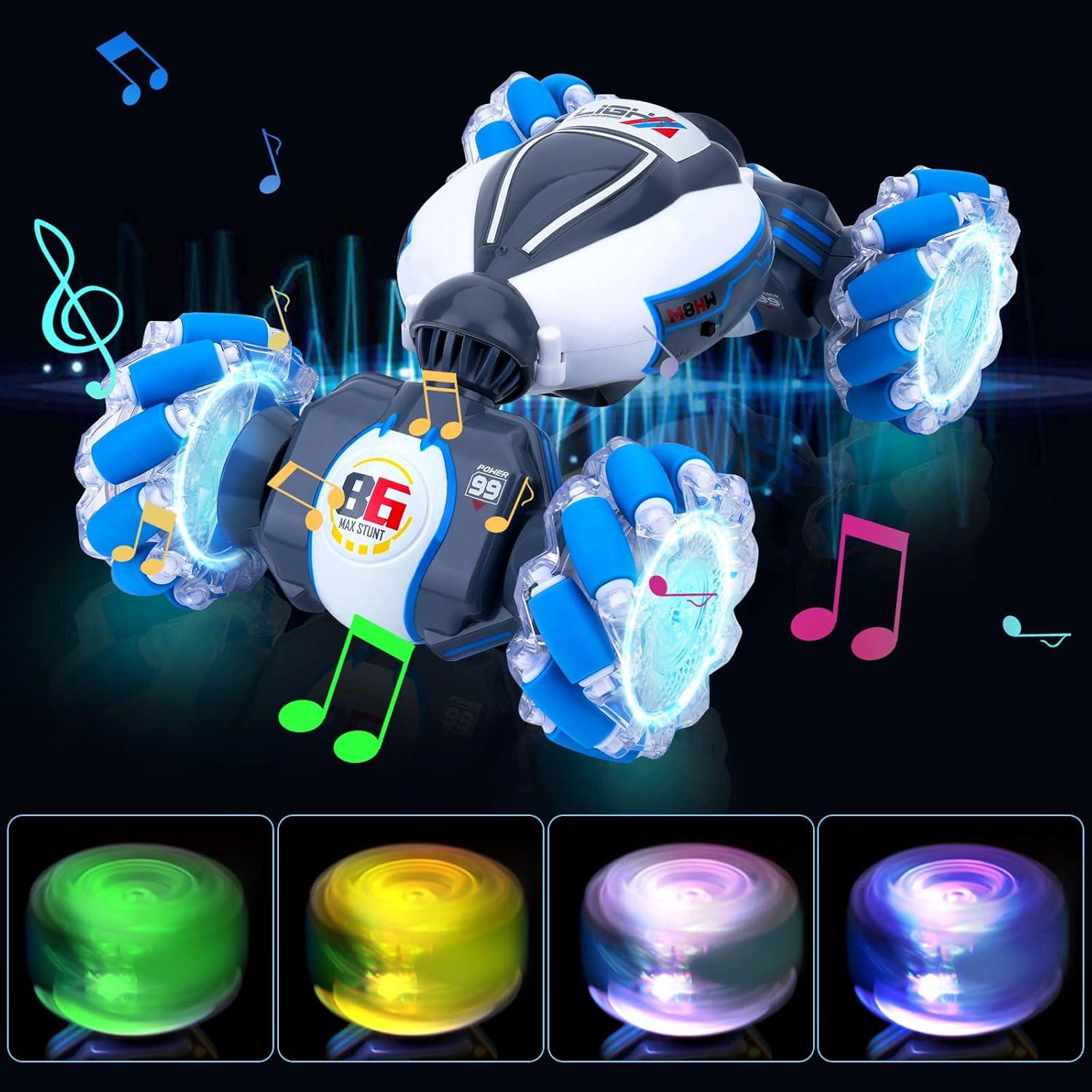 Coche Acrobático RC Fosgoit 4WD Detección de Gestos