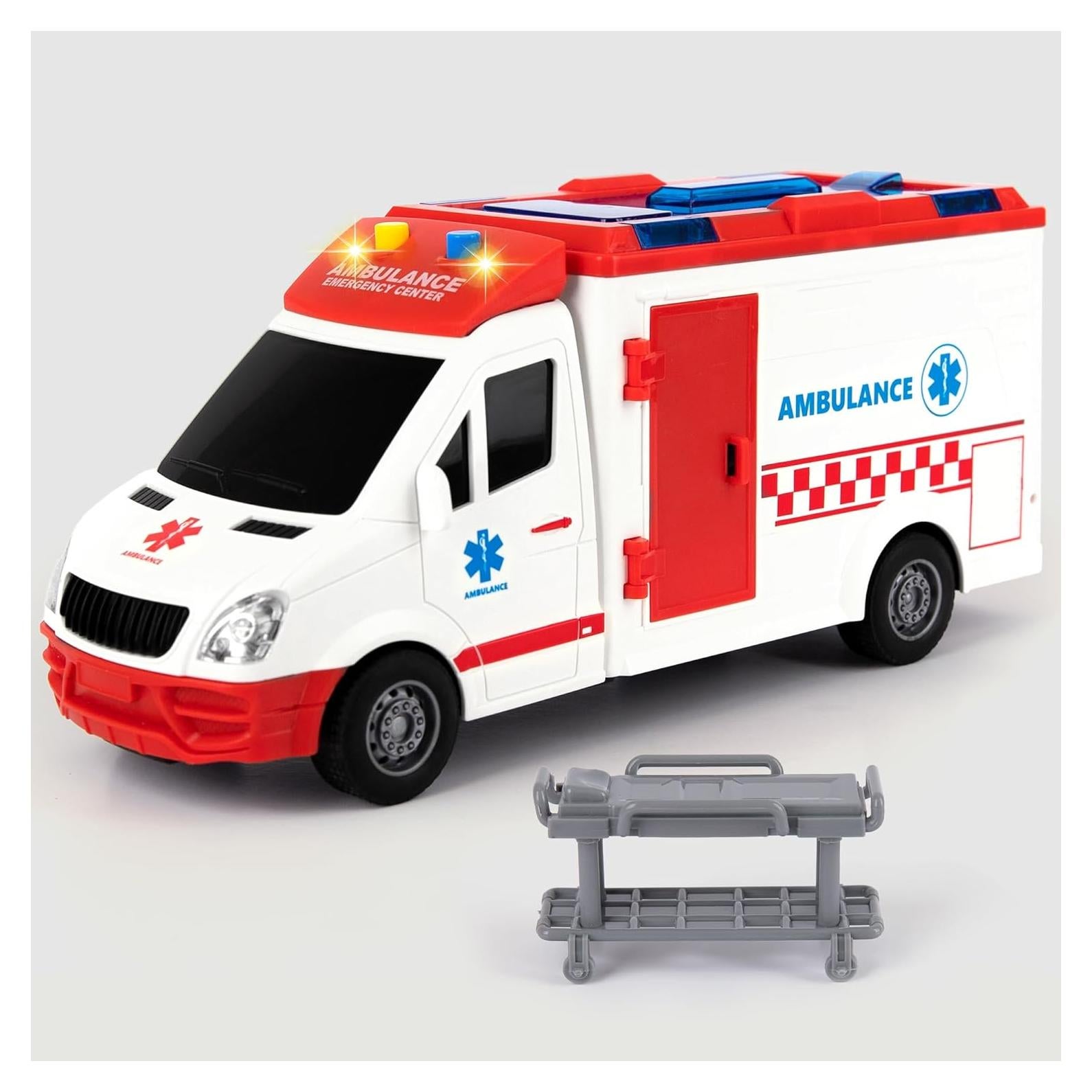 Coche de Juguete Ambulancia ArtCreativity 26.67 cm con Sonido