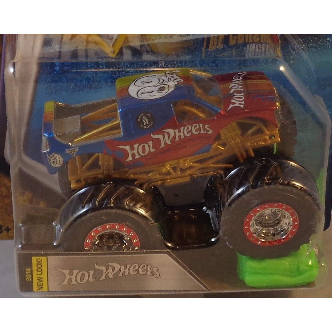Hot Wheels Monster Jam Adiciones Épicas 9/15 Auto Re-Aplastable
