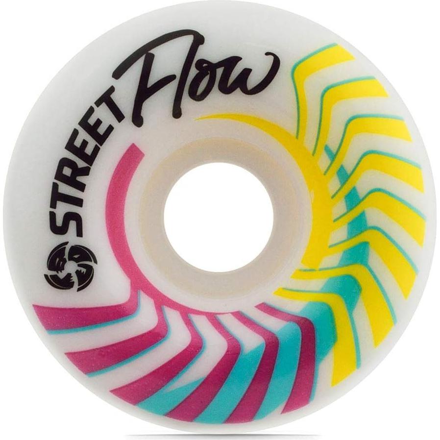 Ruedas de Patines Bont Flow 58mm 89A Paquete de 4