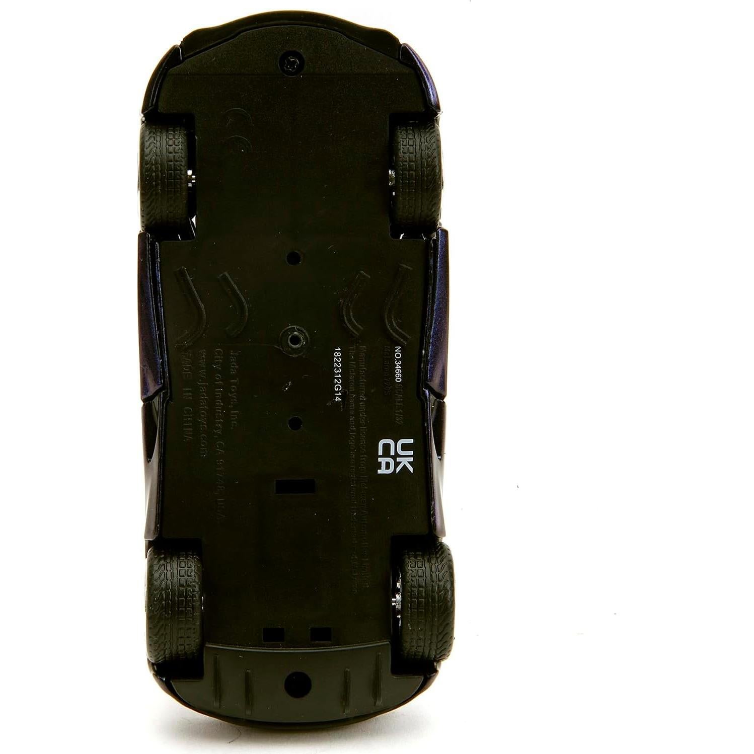 Modelo Coche Diecast Jada 720S Azul 1/32 Detalles Fieles