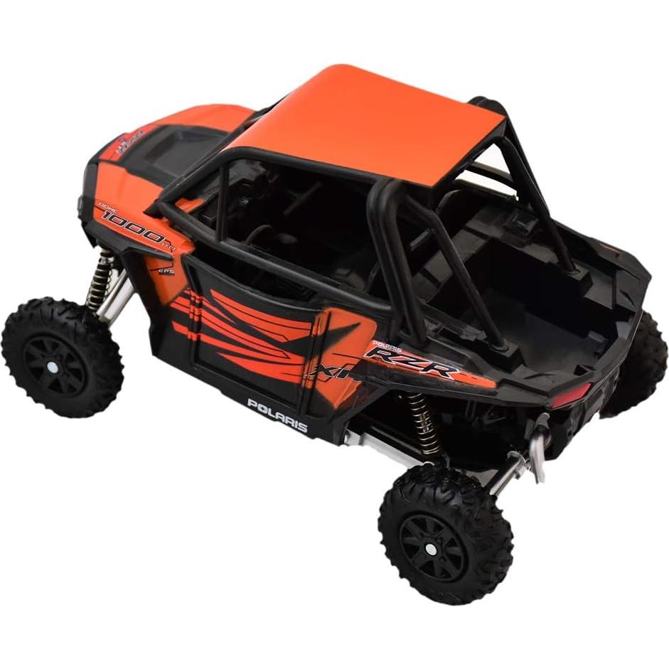 Vehículo de Escala 1:18 Newray Polaris RZR XP 1000 Naranja