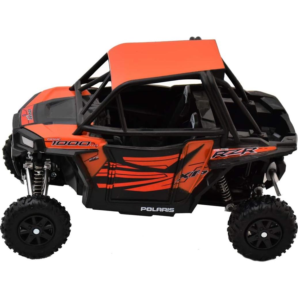 Vehículo de Escala 1:18 Newray Polaris RZR XP 1000 Naranja