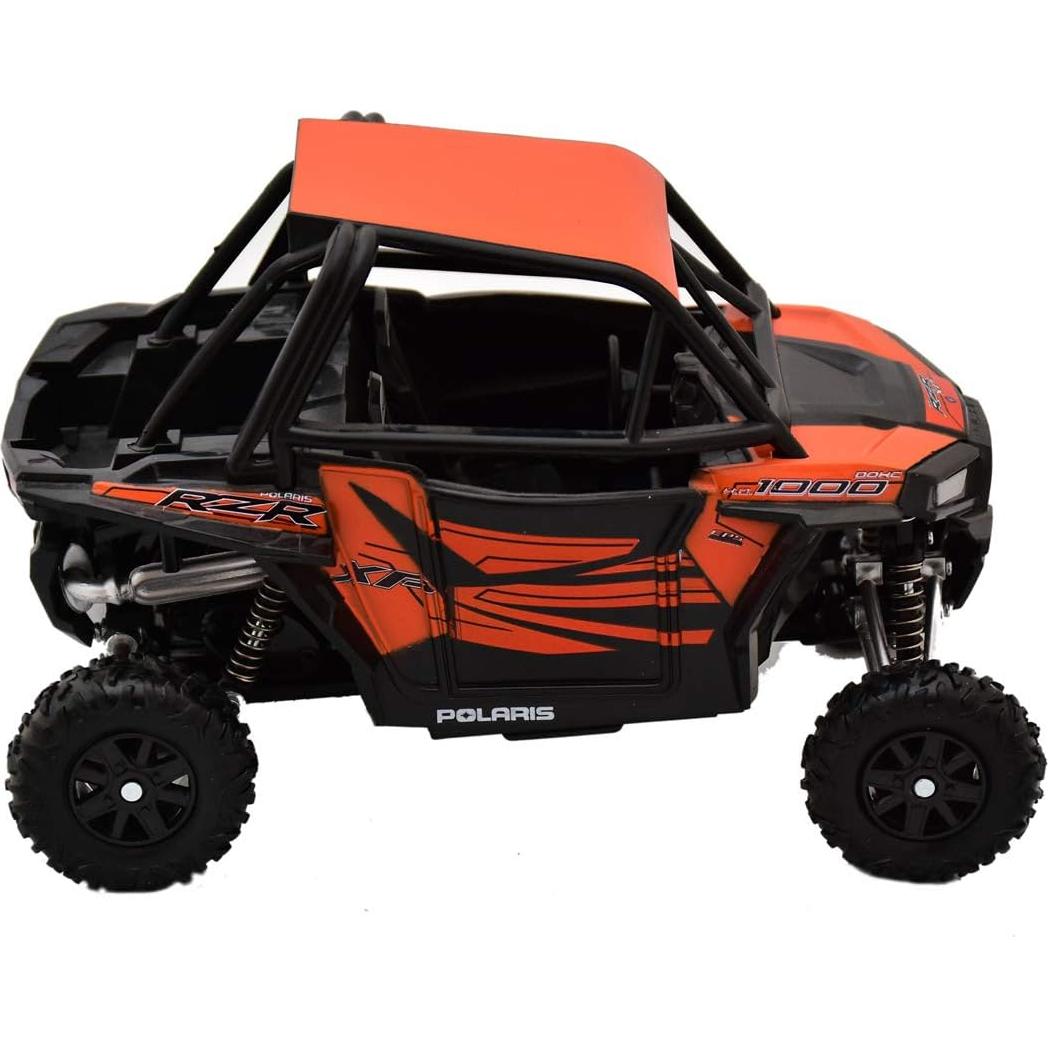 Vehículo de Escala 1:18 Newray Polaris RZR XP 1000 Naranja