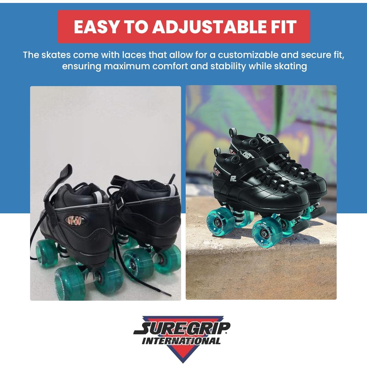 Patines Sure Grip GT50 Motion 62mm Unisex - Comodidad y Estilo