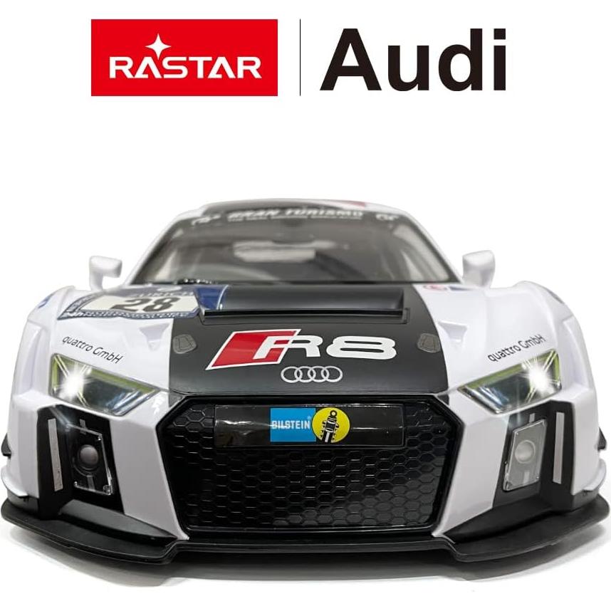 Coche RC Rastar Audi R8 1:14 Control Remoto LED