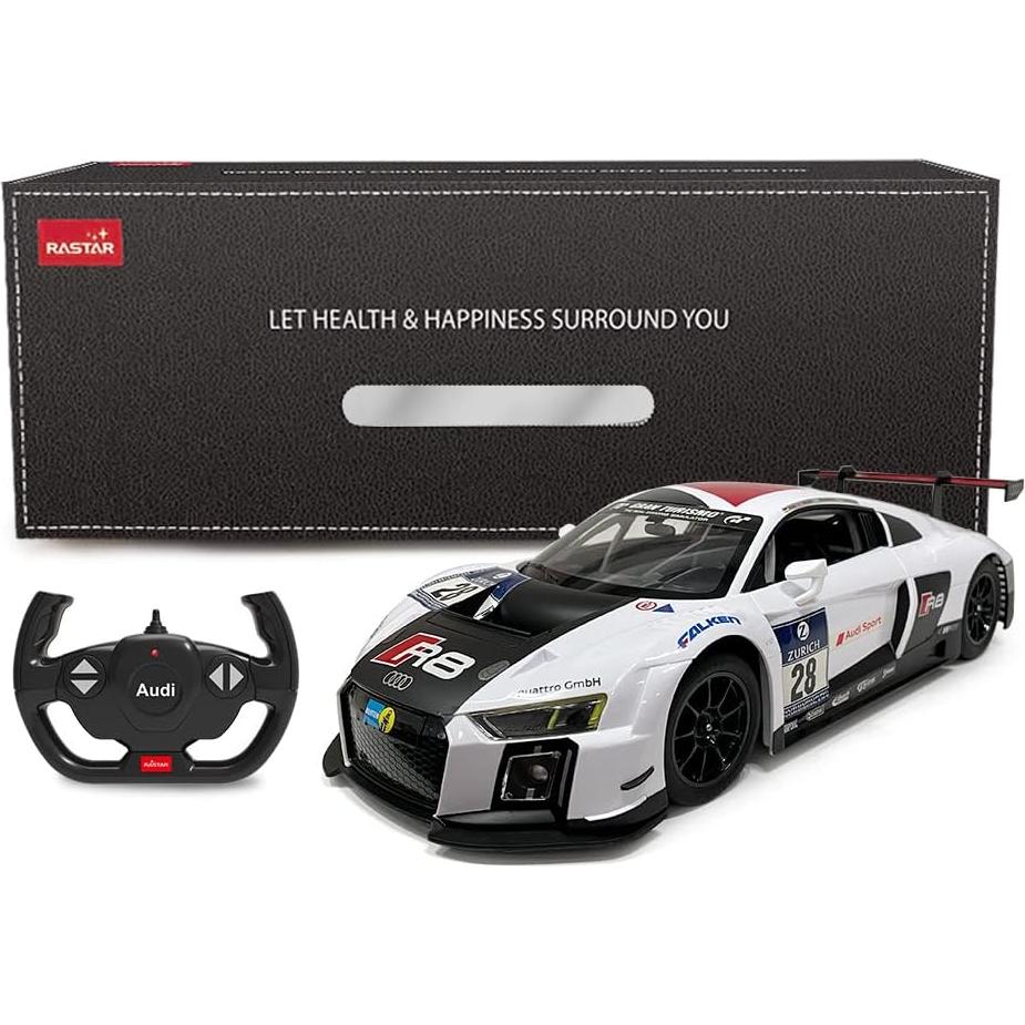 Coche RC Rastar Audi R8 1:14 Control Remoto LED
