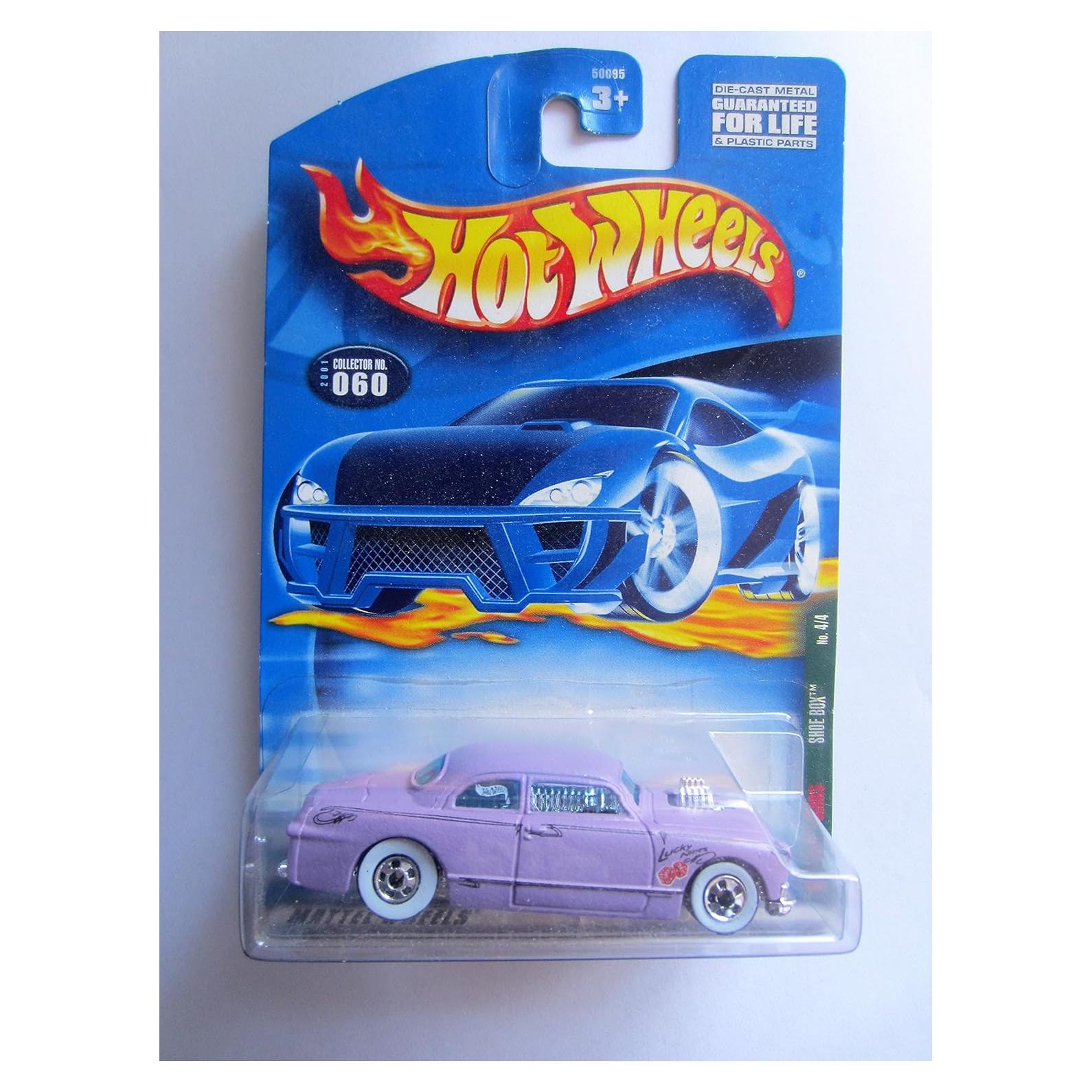 Coche de Fundición Hot Wheels 2001 Escala 1:64 Morado
