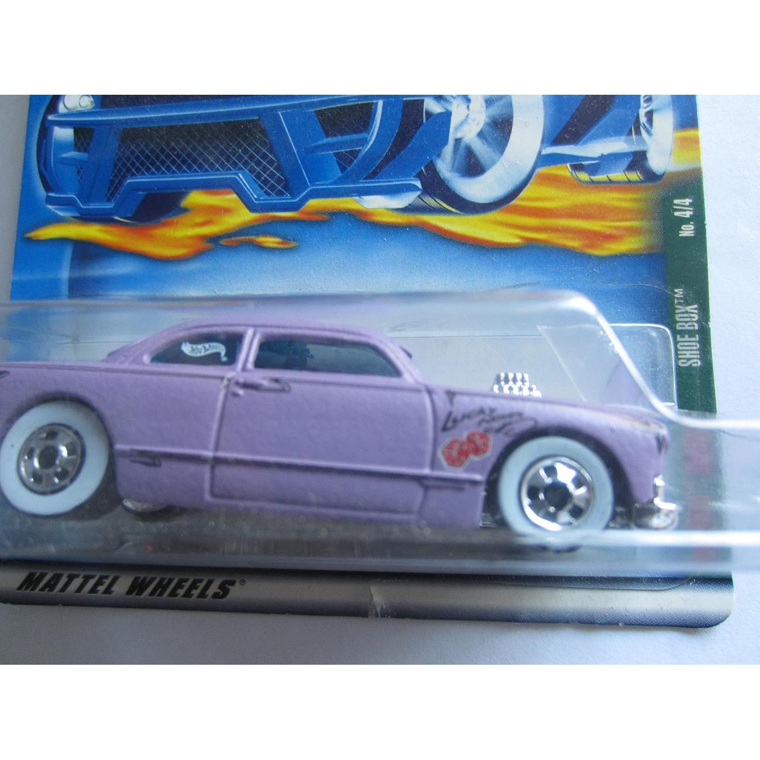 Coche de Fundición Hot Wheels 2001 Escala 1:64 Morado