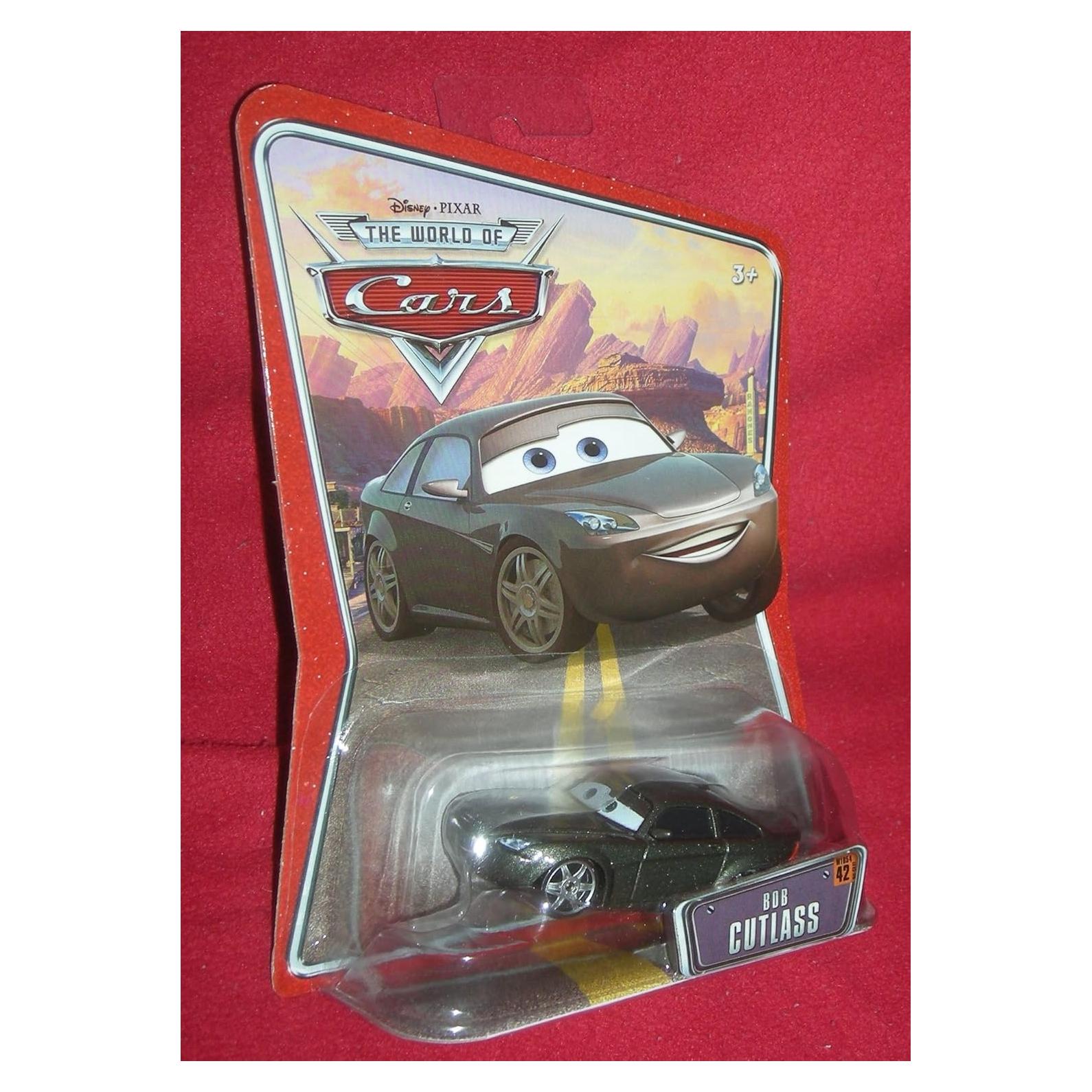 Auto de colección Cars Bob Cutlass Mattel 7.62 cm