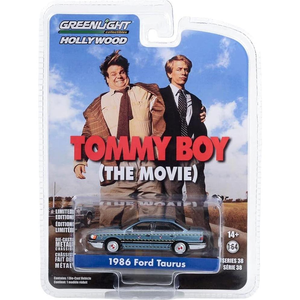 Vehículo Diecast Greenlight 44980-A Taurus 1986 1/64