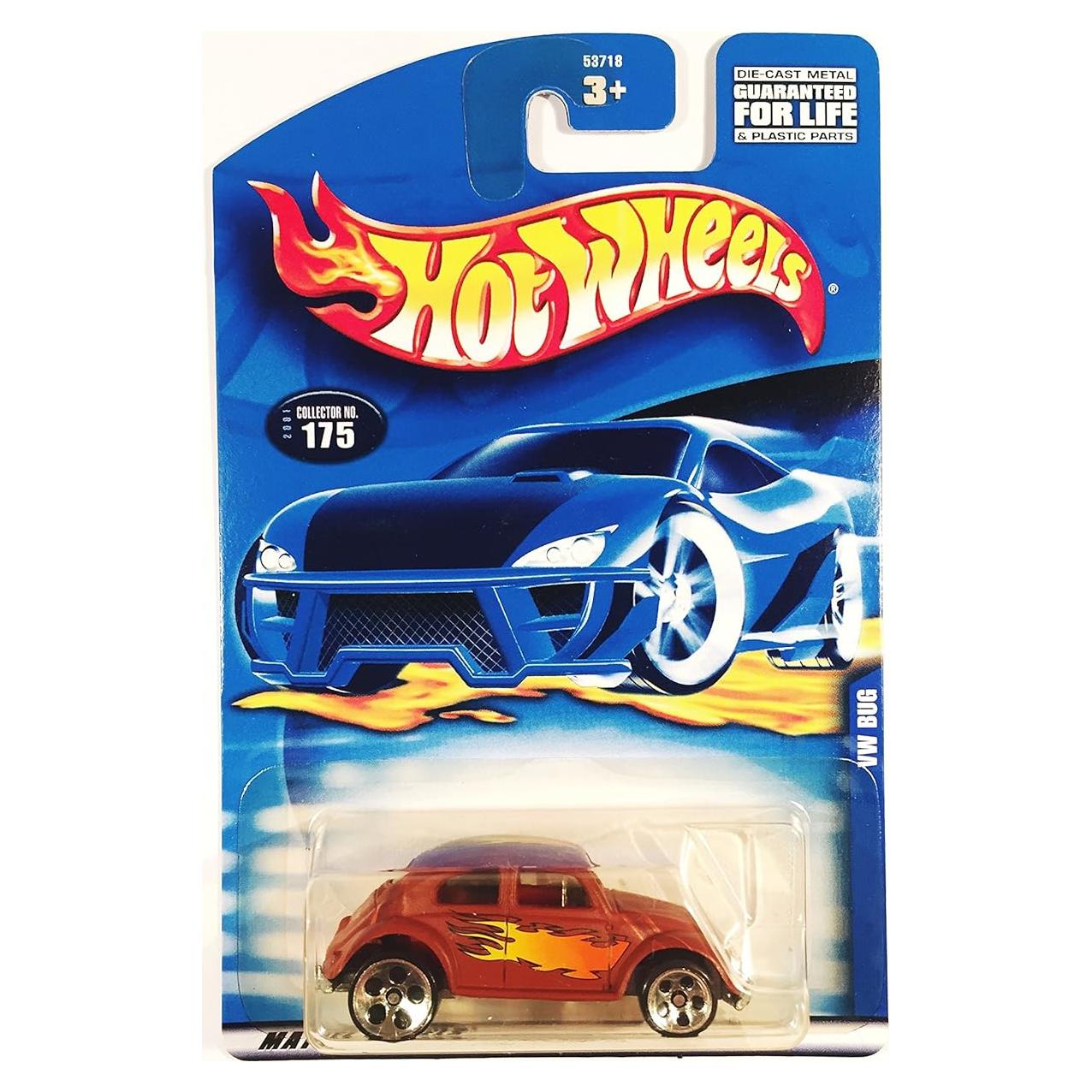 Coche Coleccionable Hot Wheels VW Bug 1:64 2001-175