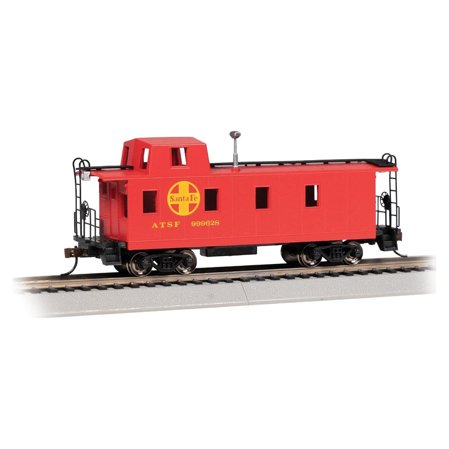 Caboose Aerodinámico Bachmann Santa Fe Escala HO 1:87