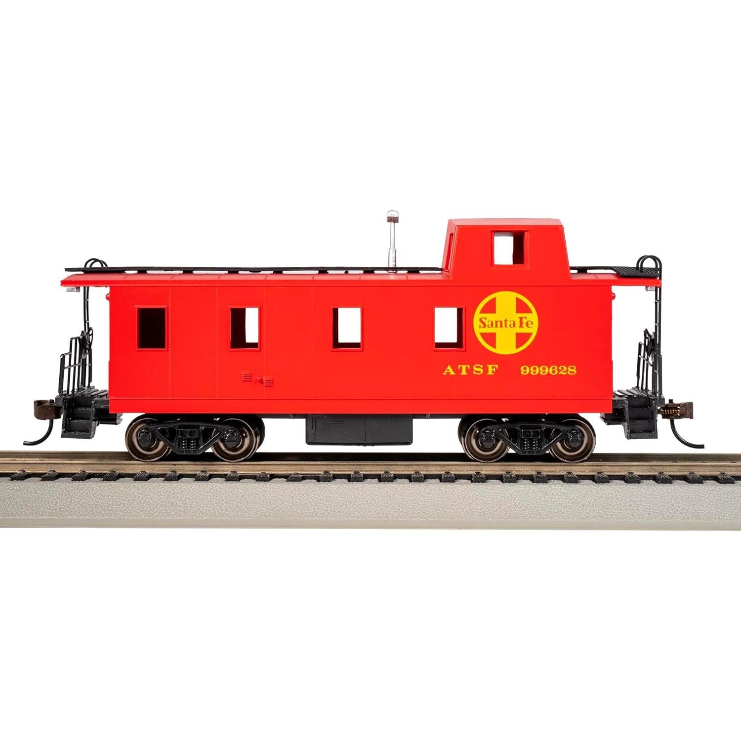Caboose Aerodinámico Bachmann Santa Fe Escala HO 1:87