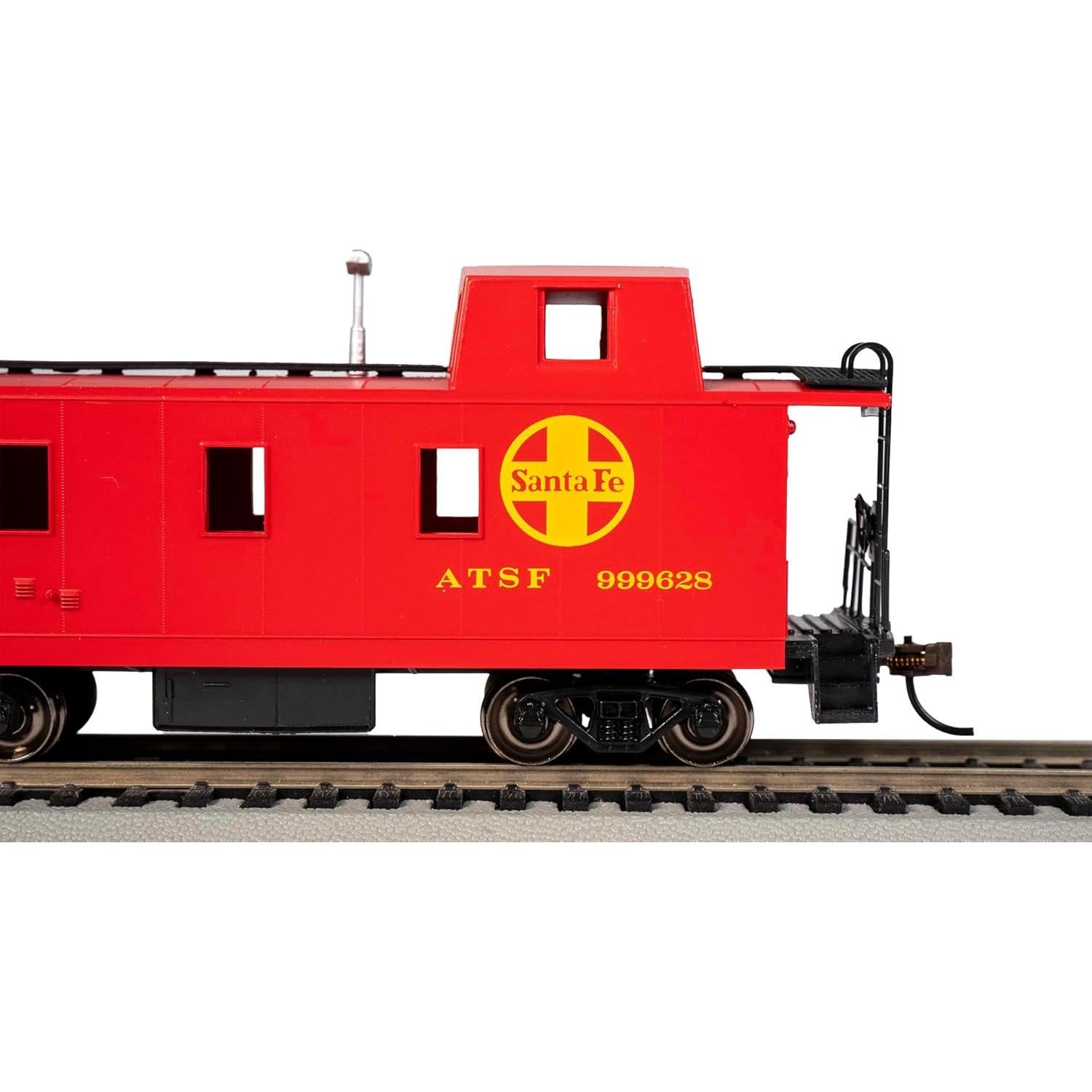 Caboose Aerodinámico Bachmann Santa Fe Escala HO 1:87