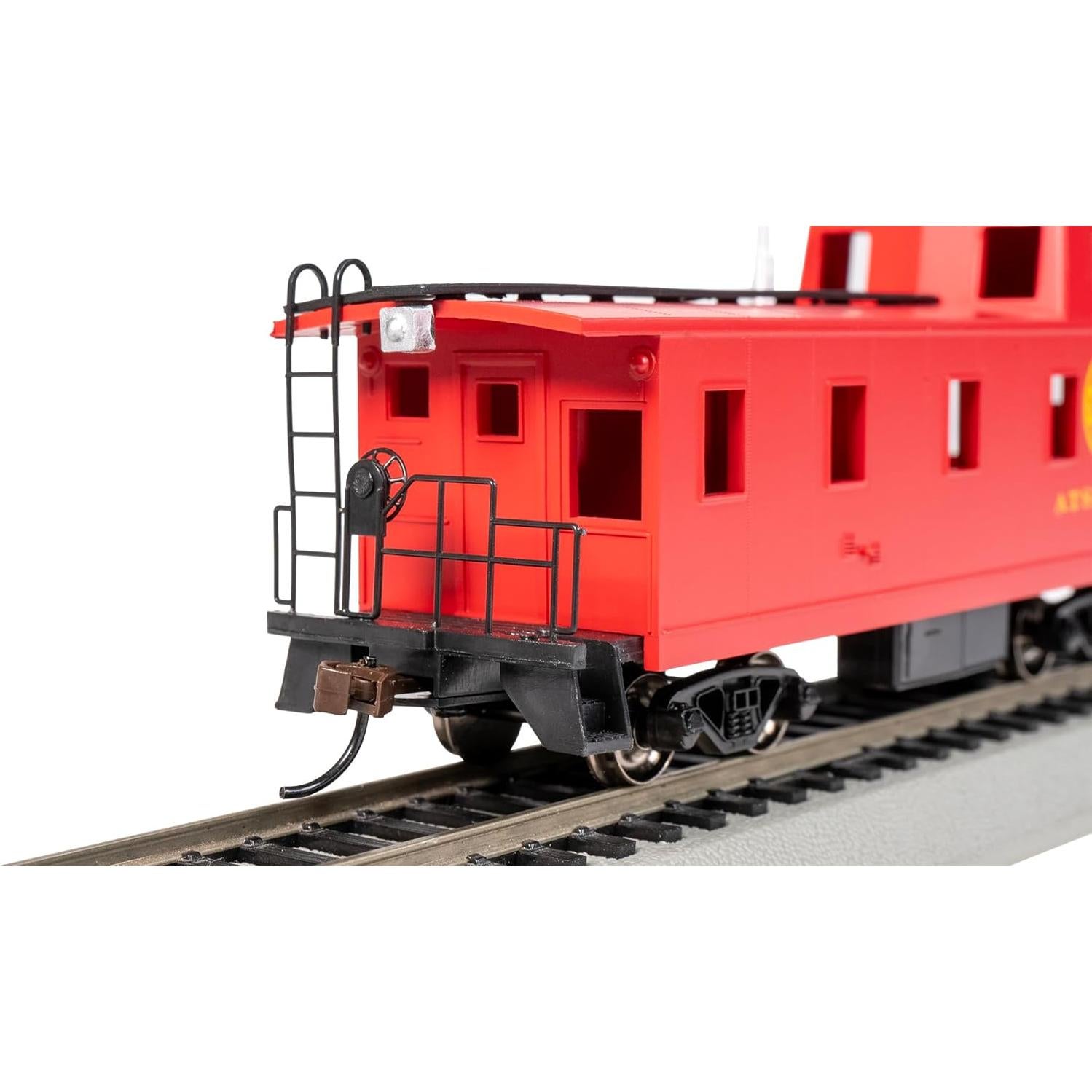 Caboose Aerodinámico Bachmann Santa Fe Escala HO 1:87
