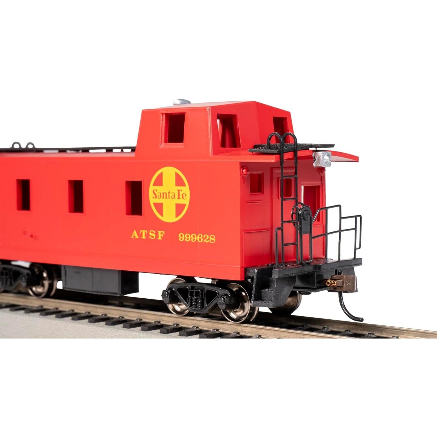 Caboose Aerodinámico Bachmann Santa Fe Escala HO 1:87
