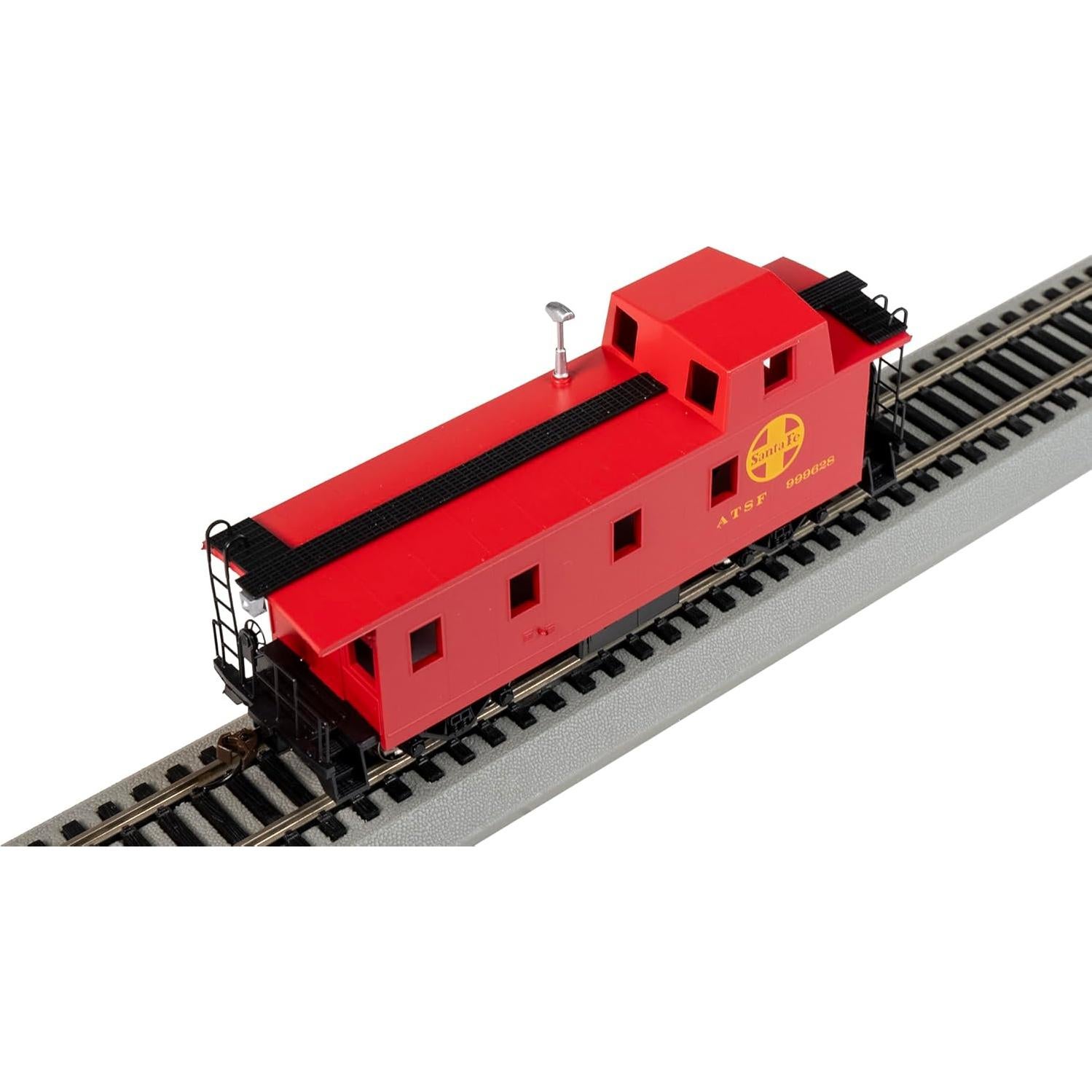 Caboose Aerodinámico Bachmann Santa Fe Escala HO 1:87