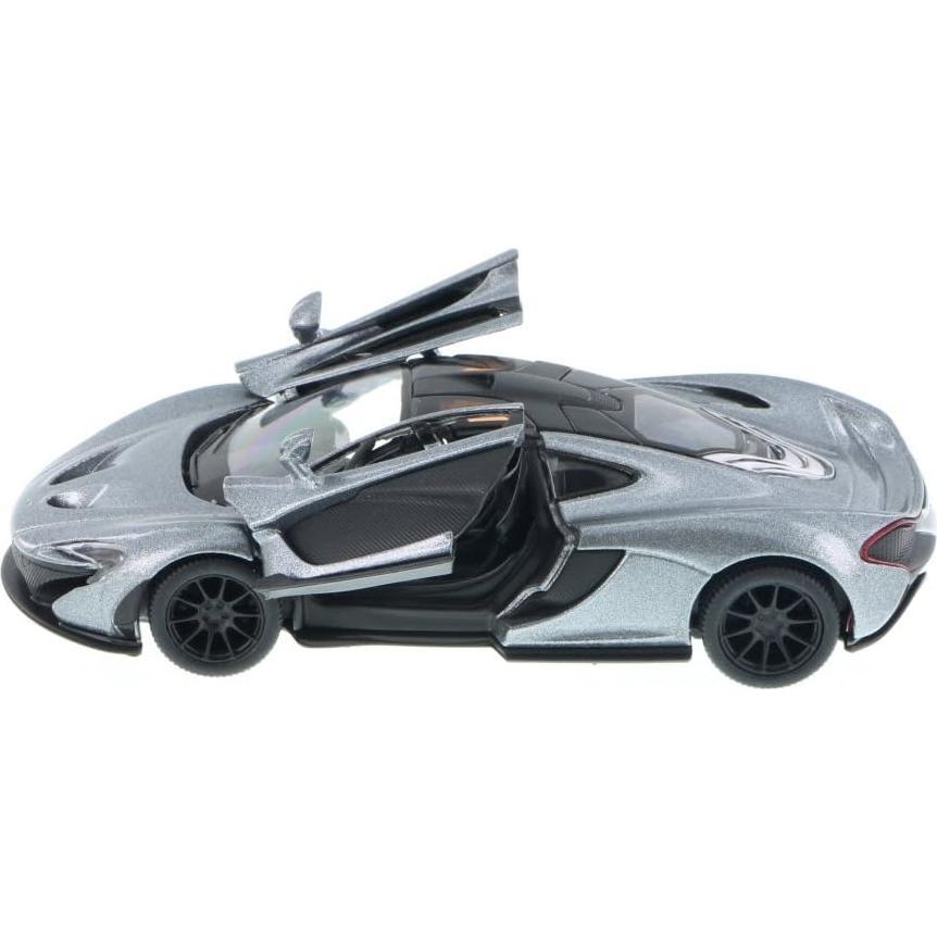 Modelo de Coche de Juguete KiNSMART McLaren P1 1:36 Gris