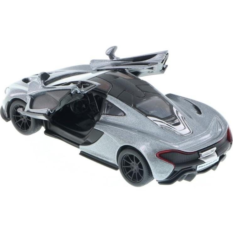 Modelo de Coche de Juguete KiNSMART McLaren P1 1:36 Gris
