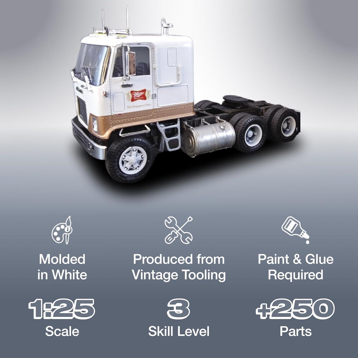 Modelo a Escala 1:25 GMC Astro 95 Cerveza Miller