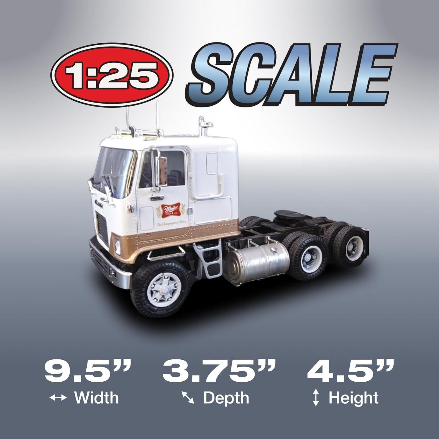 Modelo a Escala 1:25 GMC Astro 95 Cerveza Miller